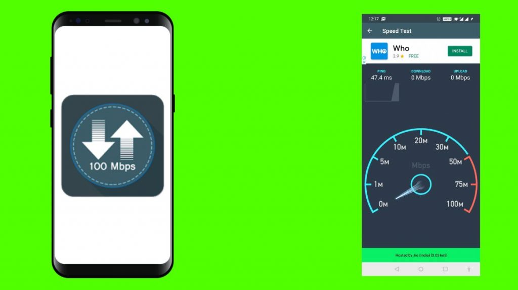 سرعة الإنترنت 4G سريعة