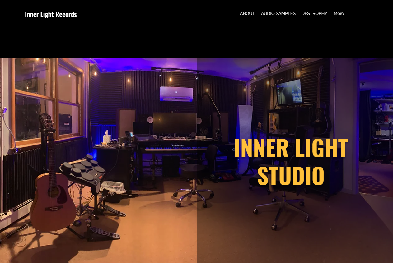 INNER LIGHT STUDIO Is One of the Best Recording Studios in Iowa City