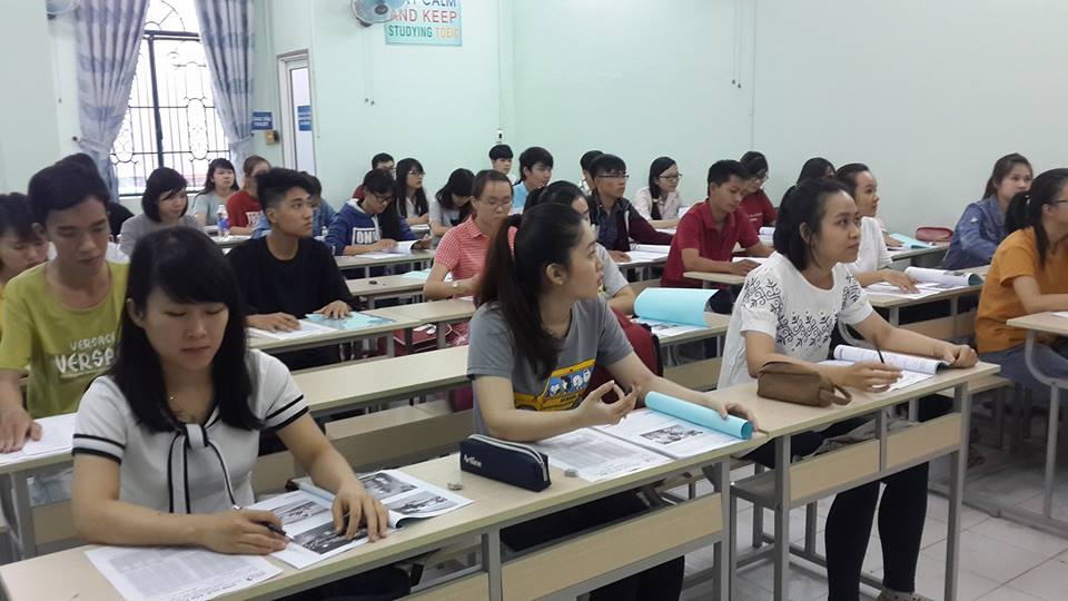 Hình ảnh trung tâm luyện thi Toeic Quận Bình Thạnh