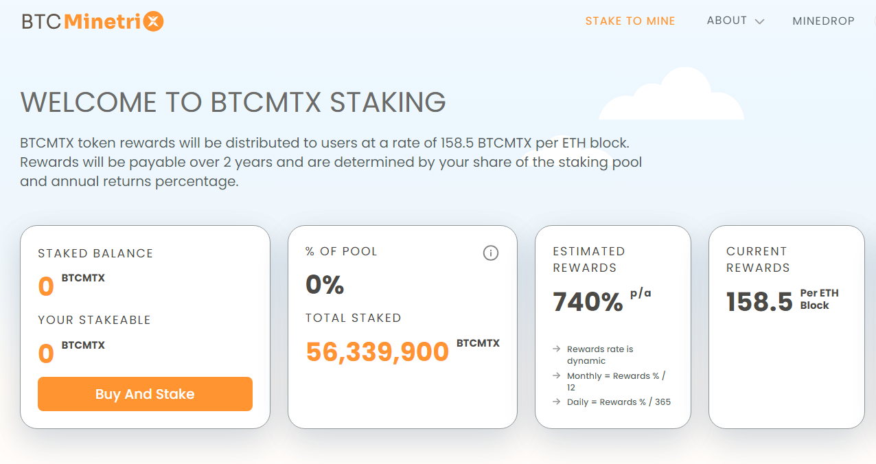 High Staking Rewards, Community-Centric Tokenomics Could Make $BTCMTX the Next 10x Token 