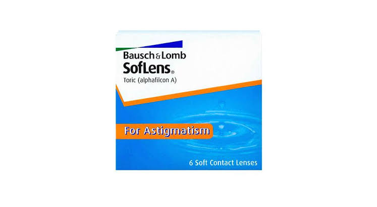 4. Bausch & Lomb SofLens Toric For Astigmatism 