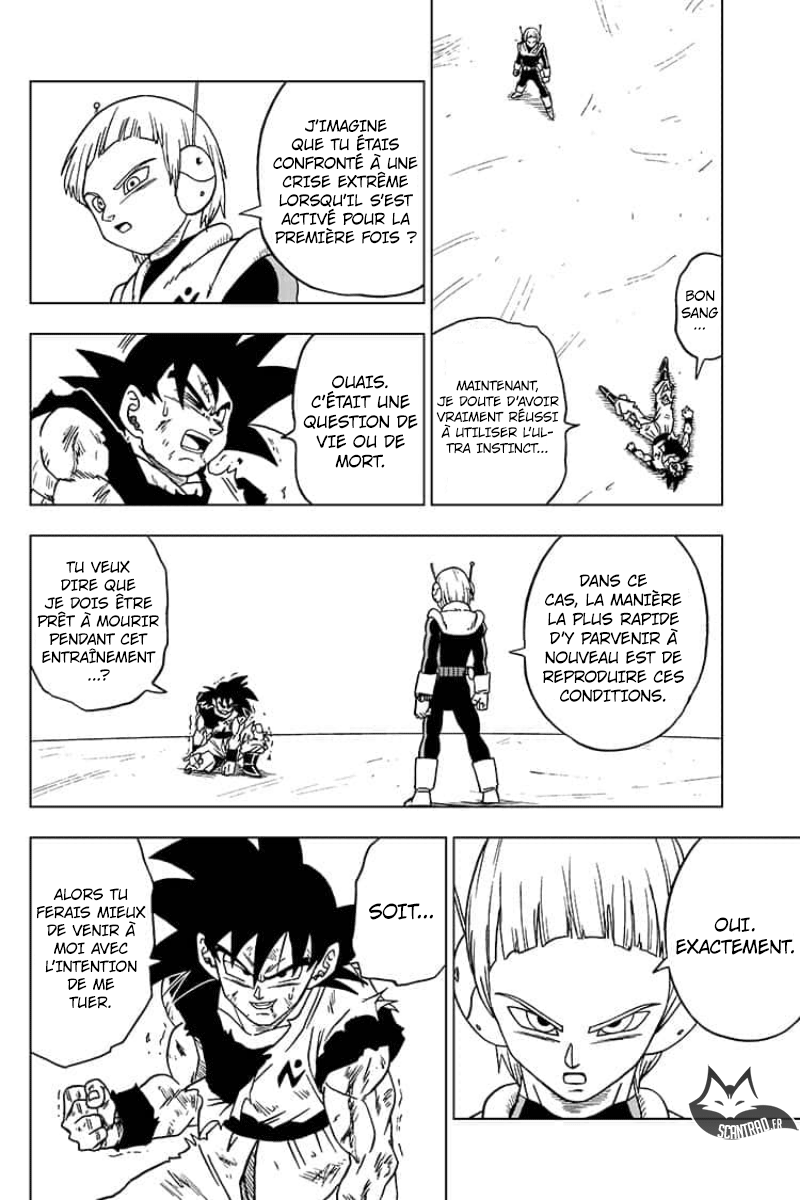 Dragon Ball Super Chapitre 53 - Page 44