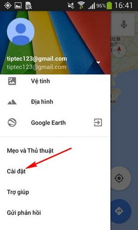 Bước 1: Cài đặt Google Map để SEO google map