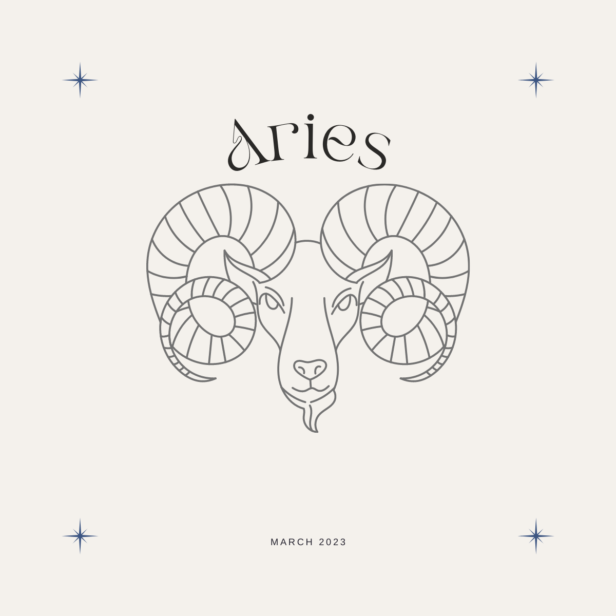 Aries (March 2023 - April 2023)