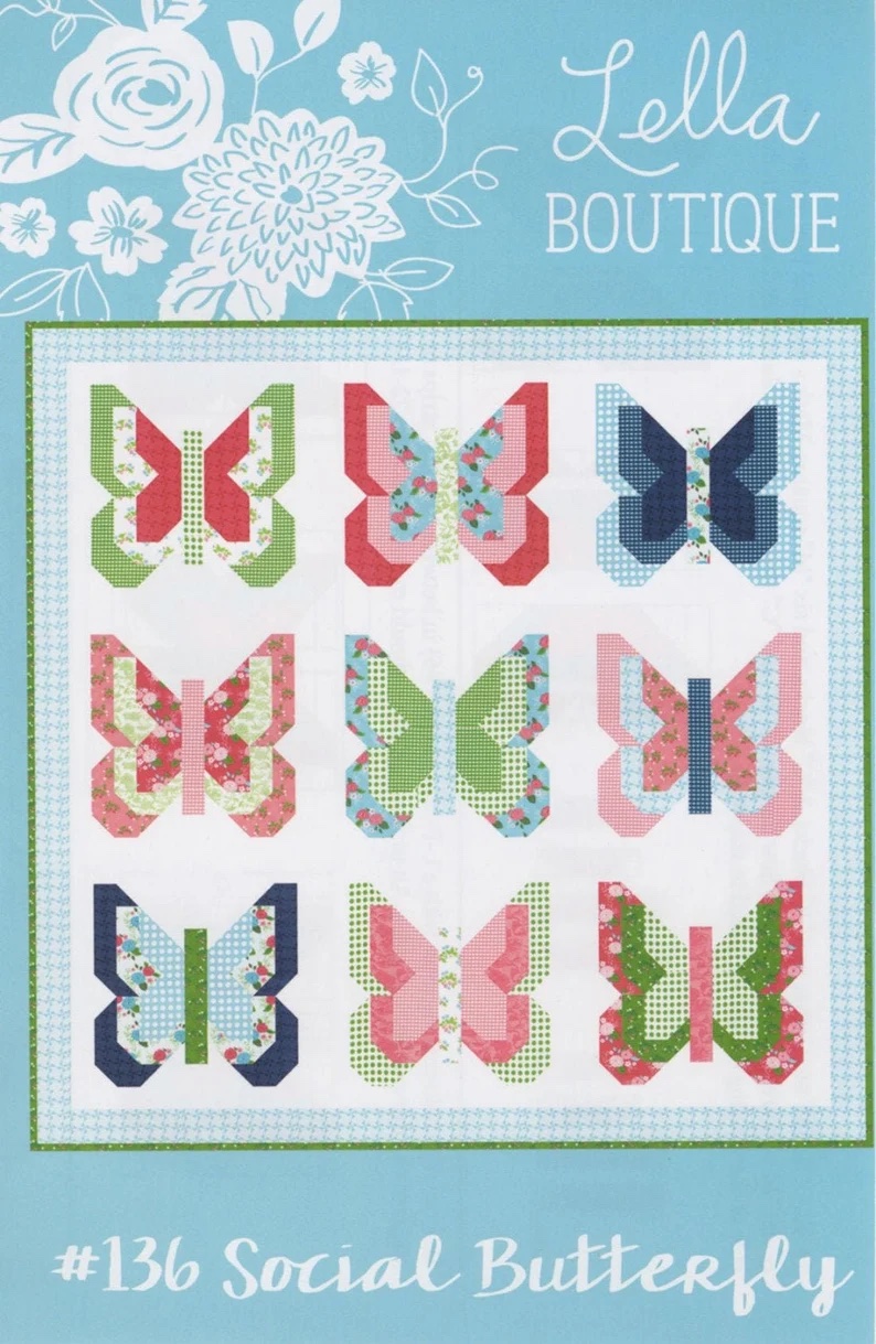 social butterfly butterfly quilt patterns