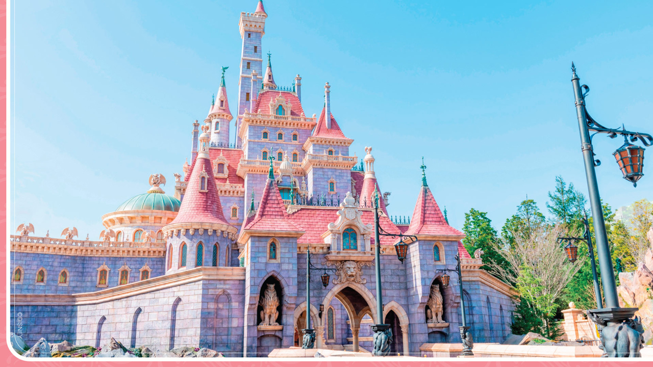 An exotic trip to Tokyo Disneyland