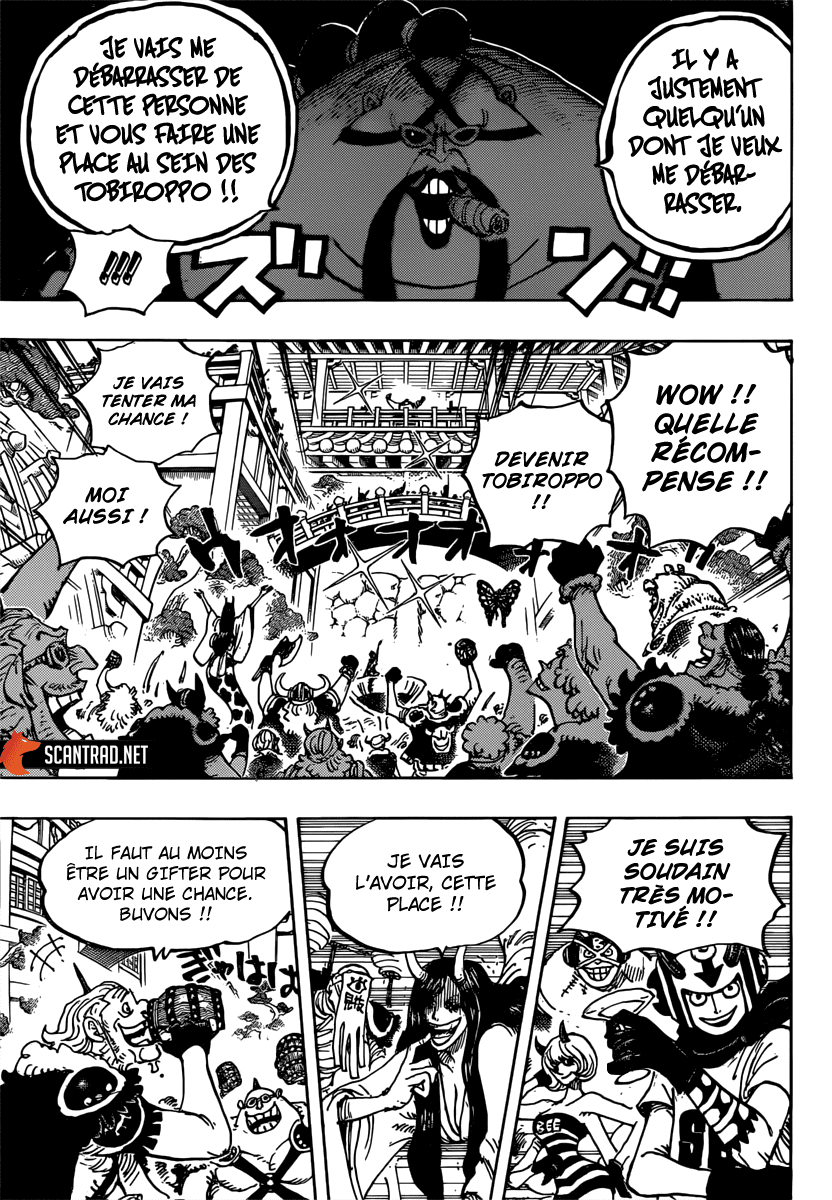 One Piece: Chapter 980 - Page 9