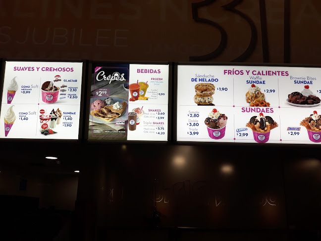 Baskin Robbins - Mall Del Sol - Heladería