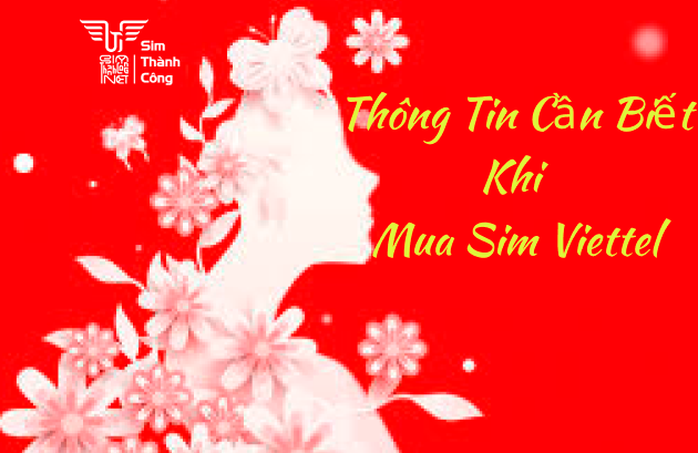 Kinh nghiệm mua sim Viettel