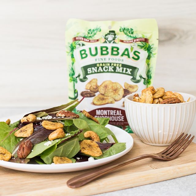 Bubba’s Fine Foods new packaging