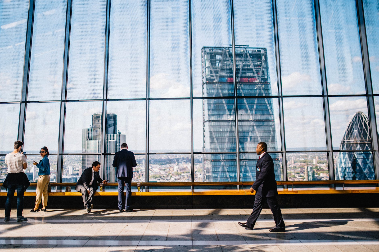 How to Improve the Aesthetic Look of your Business - Photo by https://www.pexels.com/photo/party-glass-architecture-windows-34092/