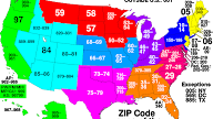 Digit Zip Code Example