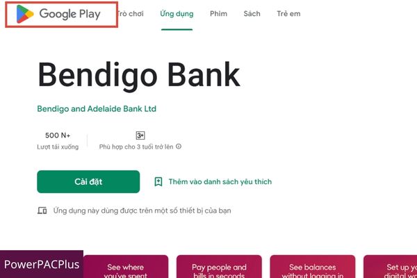 download bendigo bank app on google play