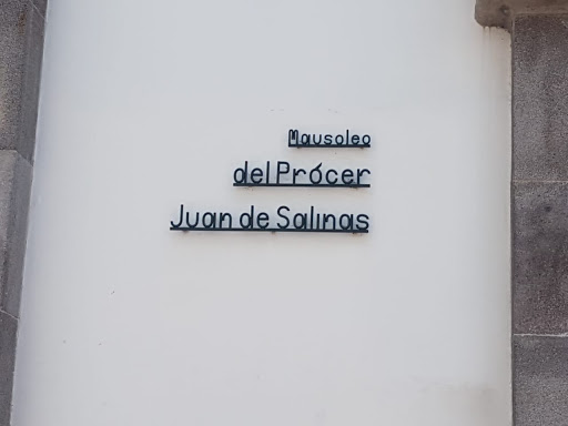 Mausoleo De Juan de Salinas - Sangolqui
