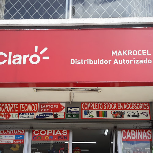Opiniones de Claro Makrocel en Quito - Tienda de móviles