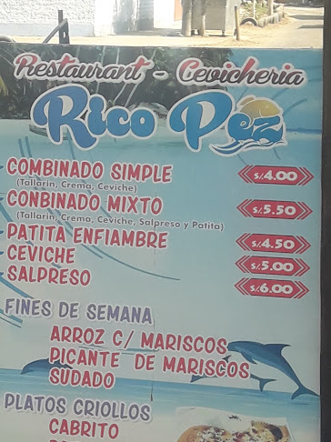 Restaurant - Cevicheria Rico Pez - Trujillo