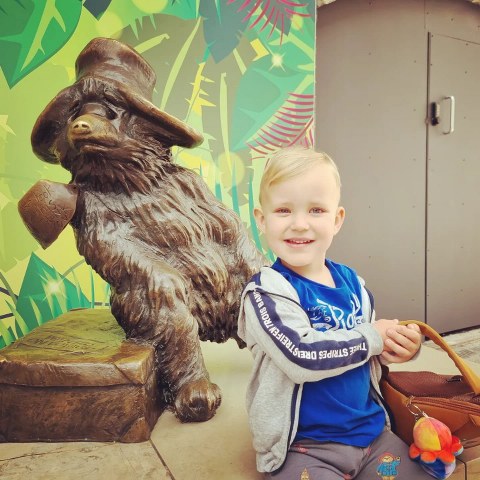 SZLAK MISIA PADDINGTONA (THE PAWPRINT TRAIL)