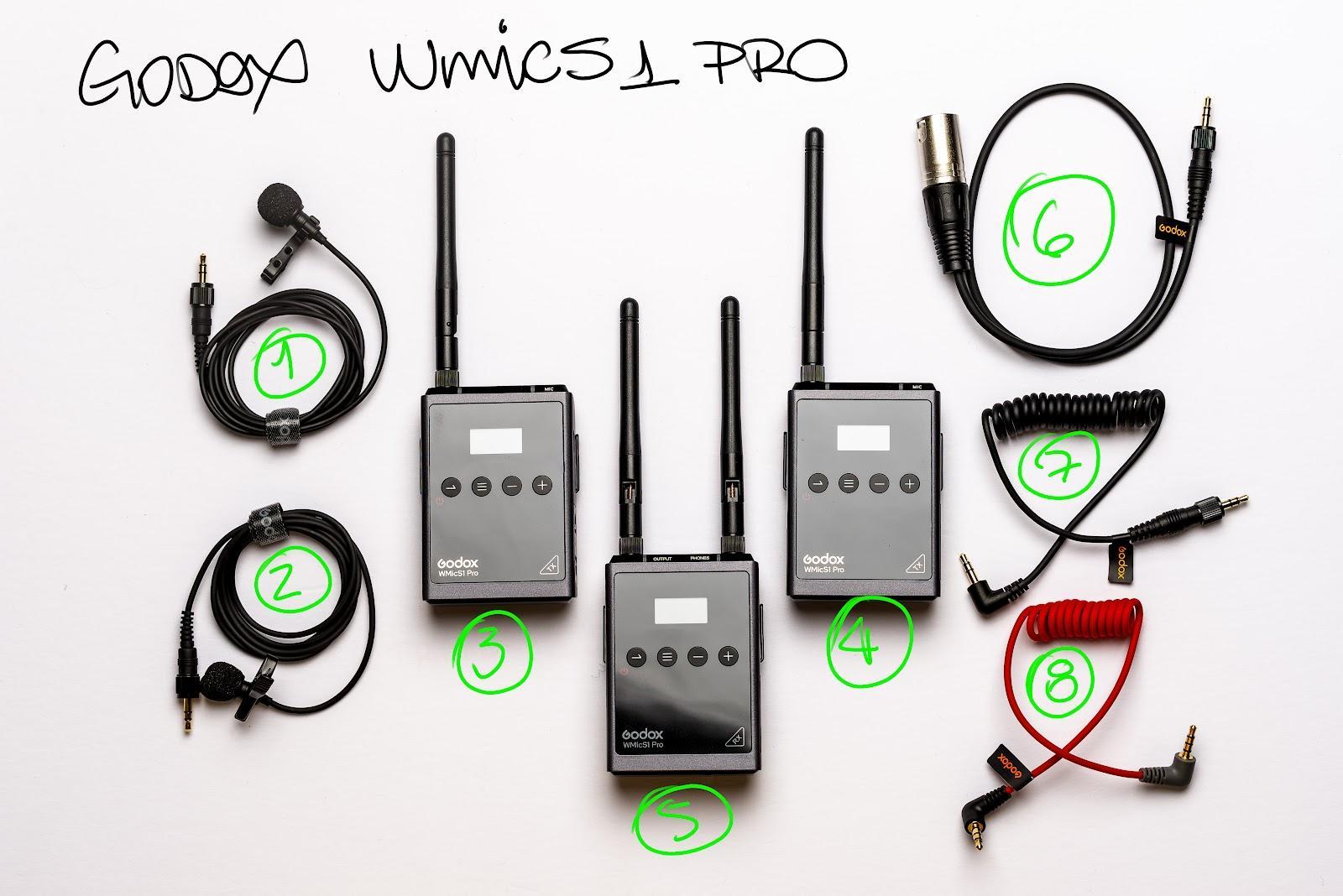 Godox WMicS1 Pro KIT 2