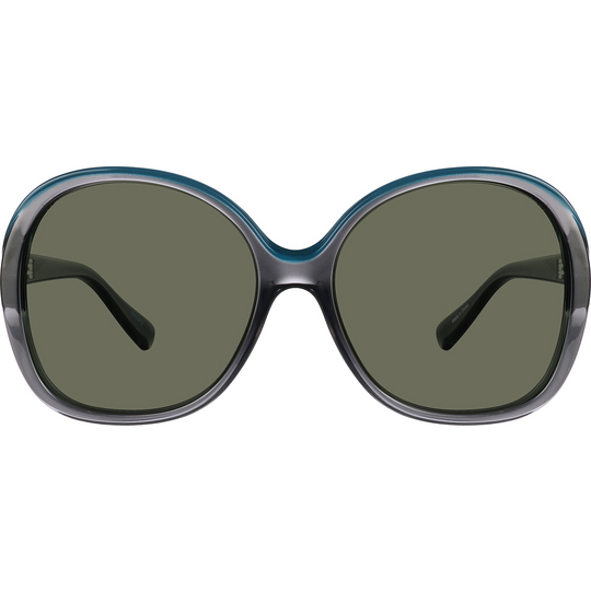 Zenni oversized, bug-eye sunglasses