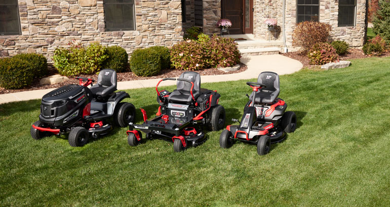 riding mower