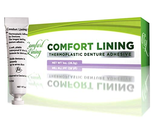 image of Comfort Lining denture adhesive