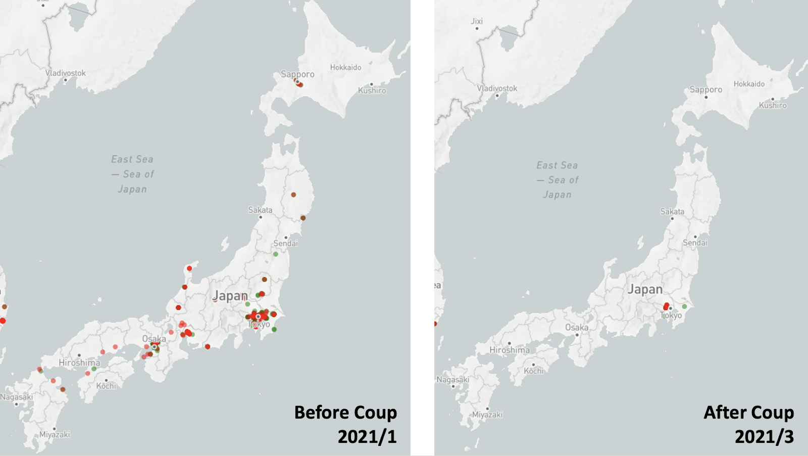 ミャンマークーデターが近隣諸国のサプライチェーンに及ぼす影響 Orbital Insight Japan オービタルインサイト日本 公式ウェブサイト