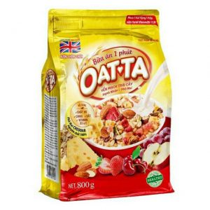  Ăn sáng bằng hạt ngũ cốc Oatta
