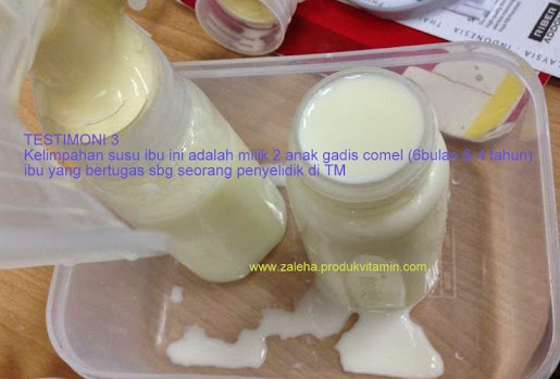 cara tambahkan susu ibu