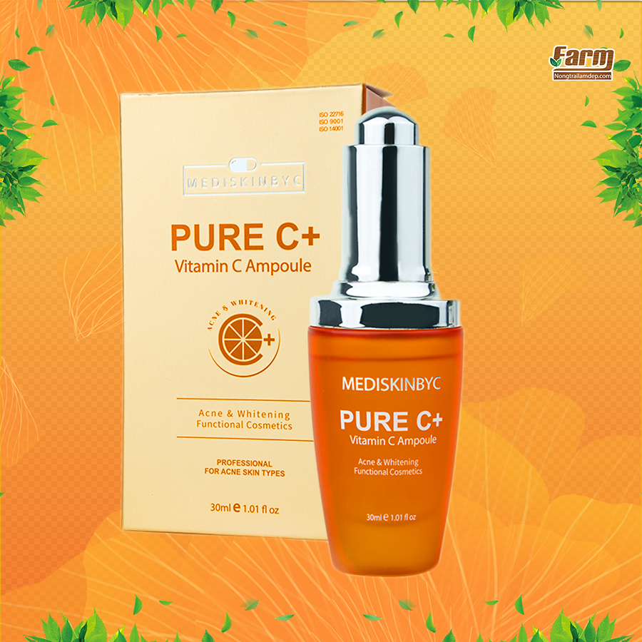 ​Tinh Chất Trắng Da Trị Thâm Nám PURE C+