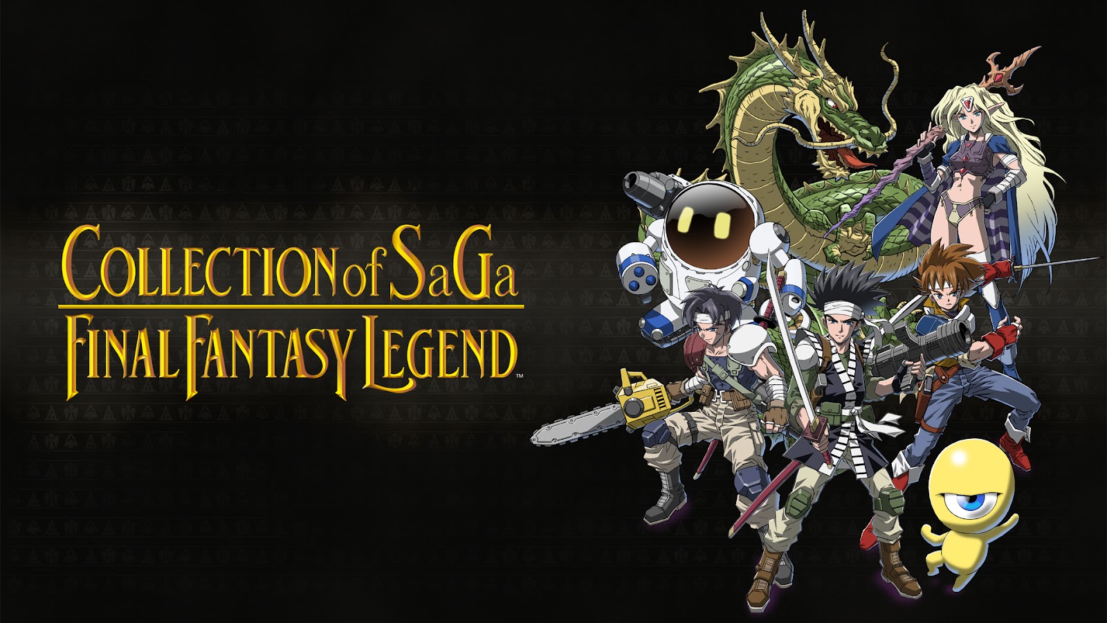 COLLECTION of SaGa FINAL FANTASY LEGEND for Nintendo Switch - Nintendo Game  Details