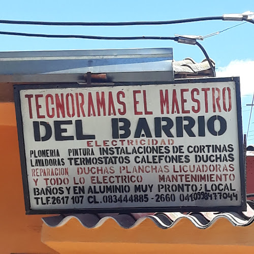Opiniones de Del Barrio en Quito - Electricista