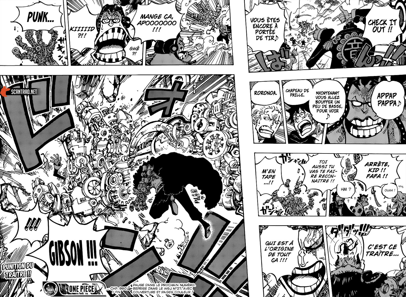 One Piece: Chapter 980 - Page 16