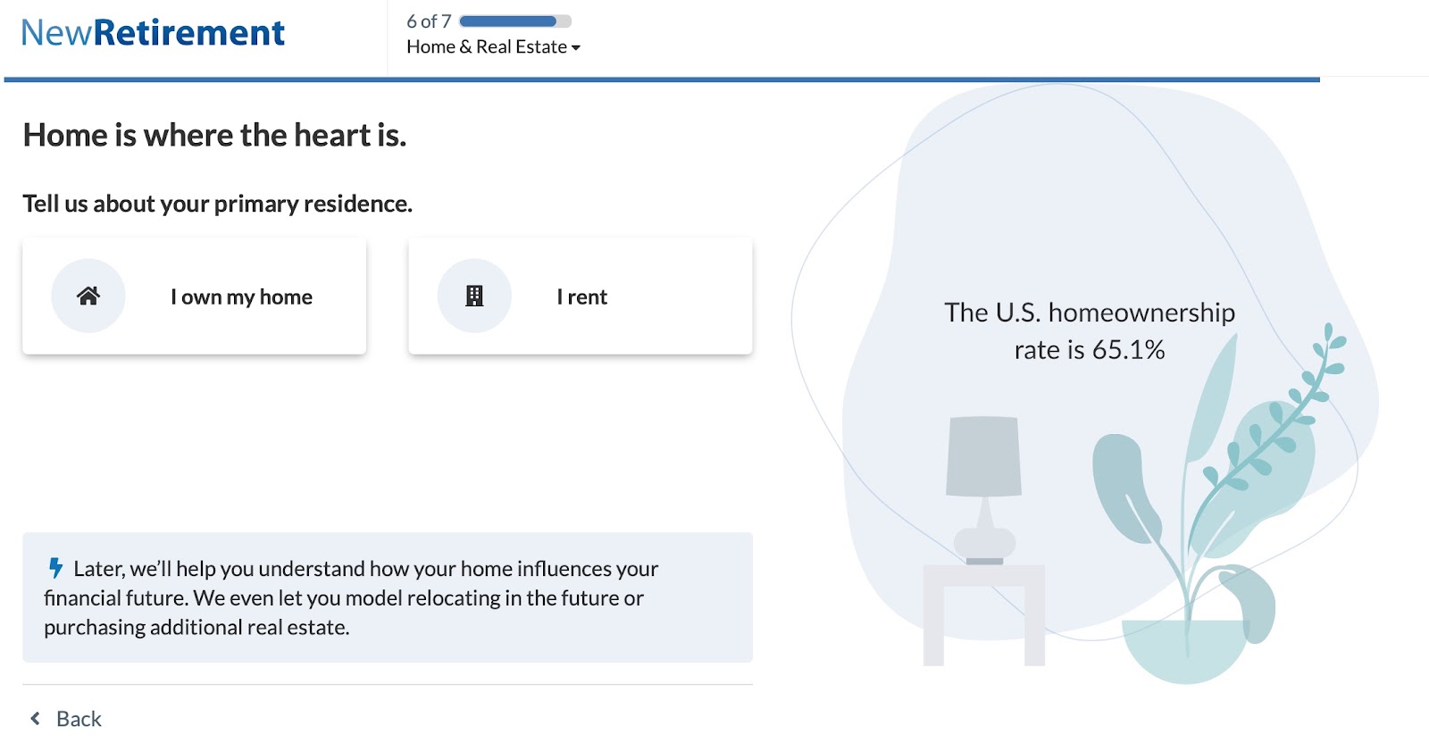 input housing info