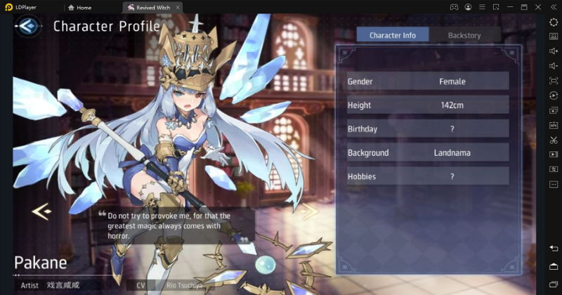 Revived Witch Tier List November 2023