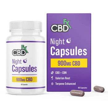 CBD pills can help reduce anxiety and stress levels