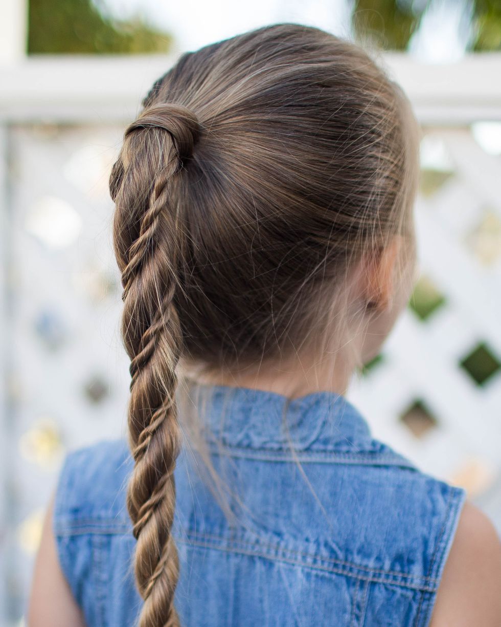 9 Fabulous Easy School Hairstyles