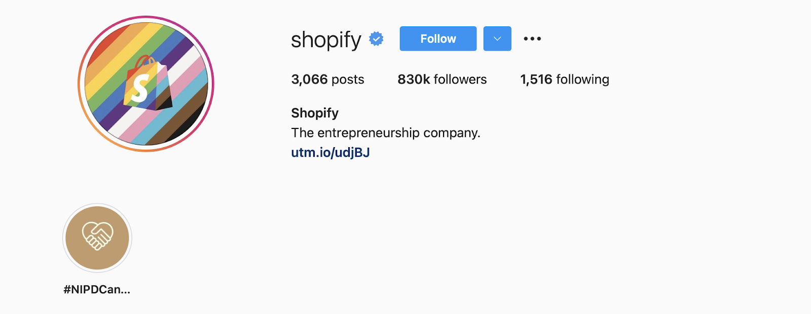 How to write instagram bio - Shopify