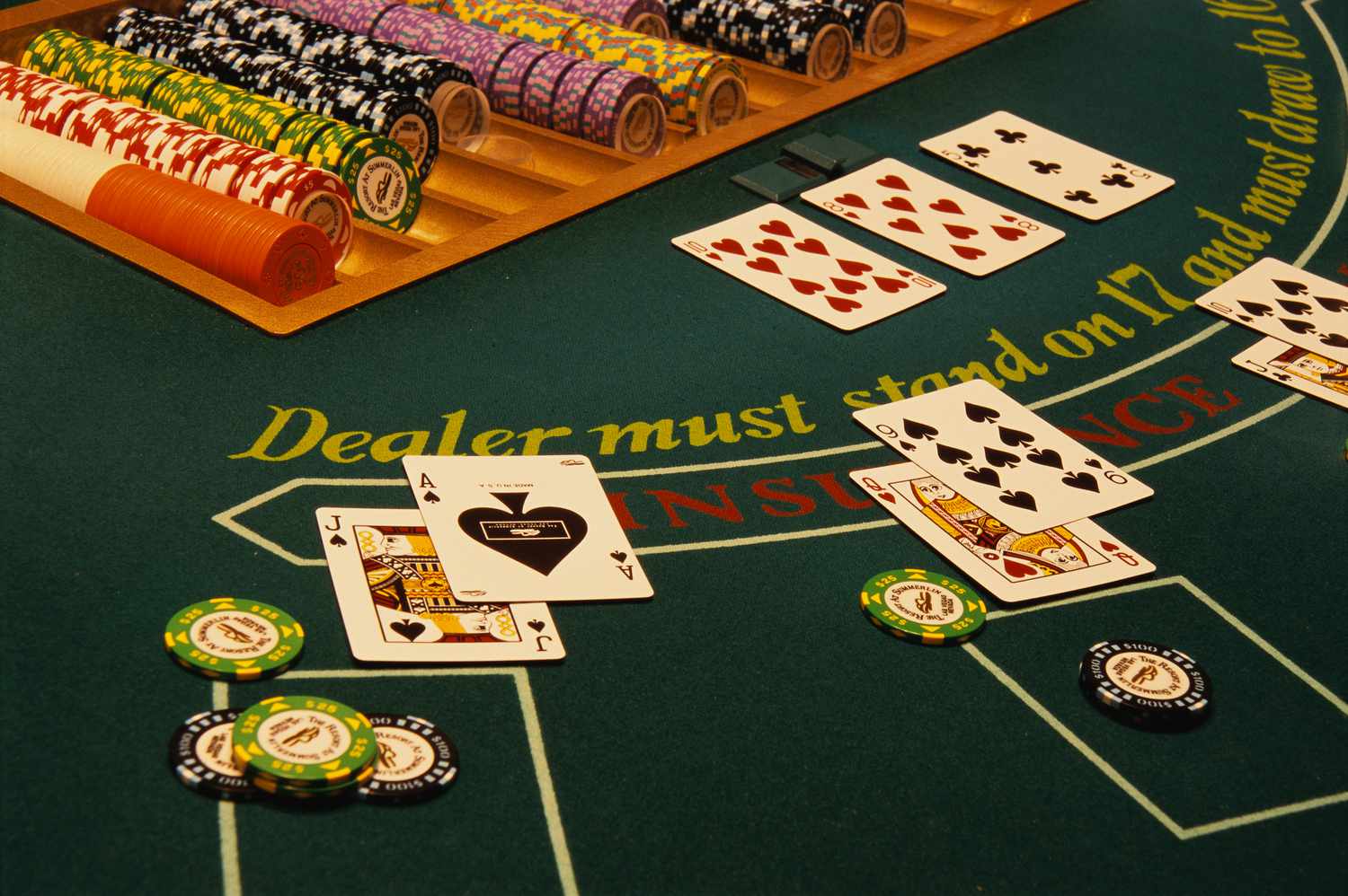 blackjack rules 5 cards