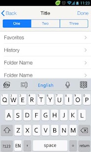 Download GO Keyboard iPhone iOS 7 Theme apk
