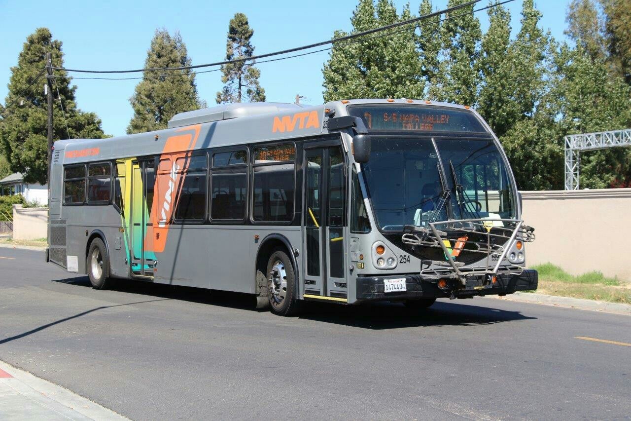 Take a bus ride to the winery land of Napa Valley