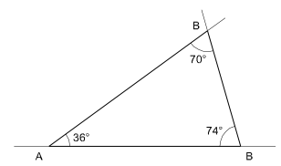 Acute angled triangle