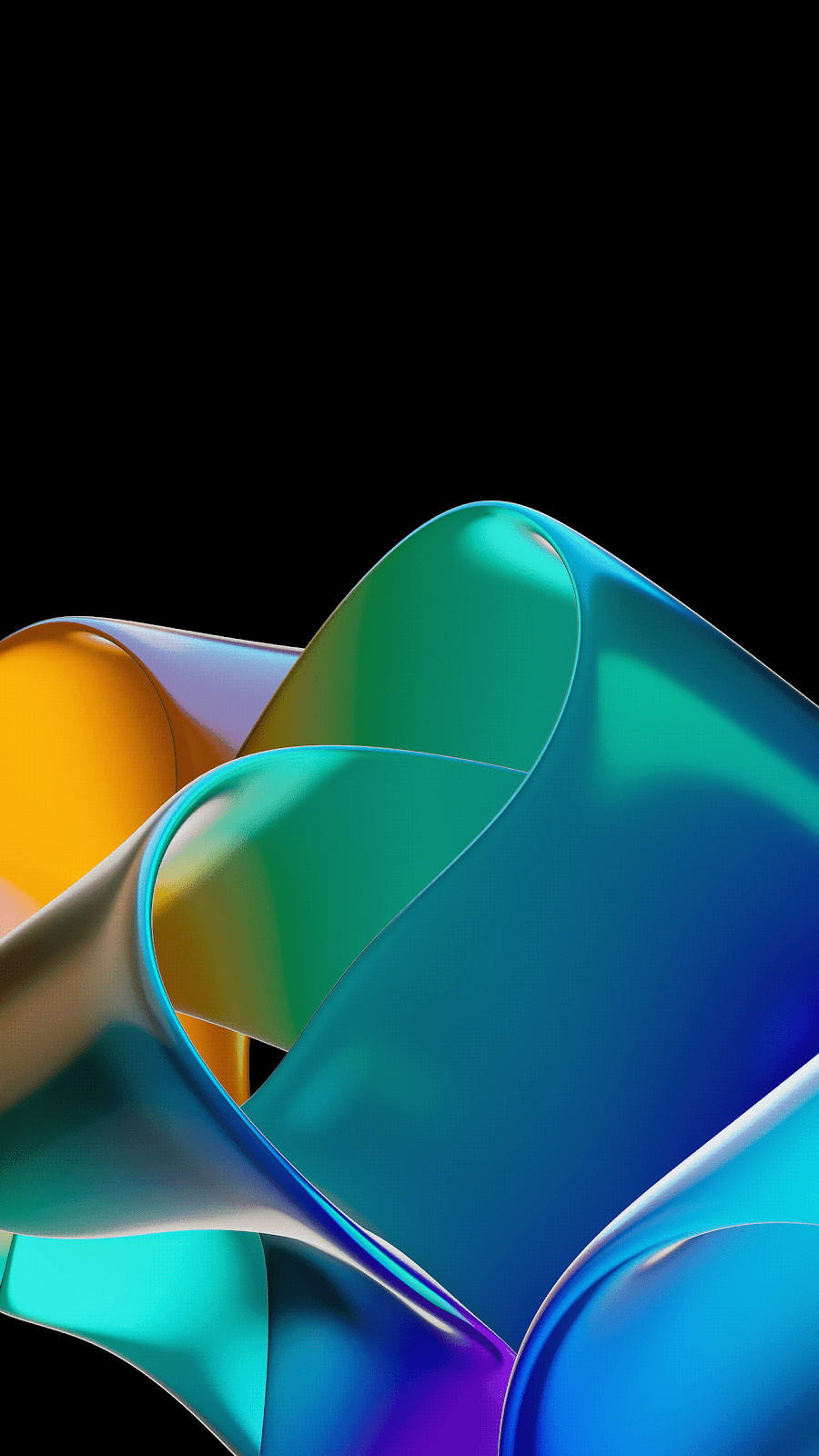 3D 3d render abstract blender colors Digital Art  phone wallpaper Render wallpaper waves