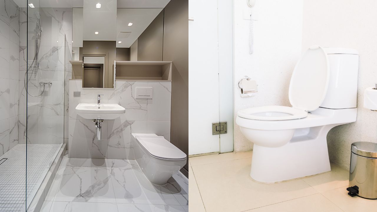 What Is The Difference Between a Toilet And Bathroom?