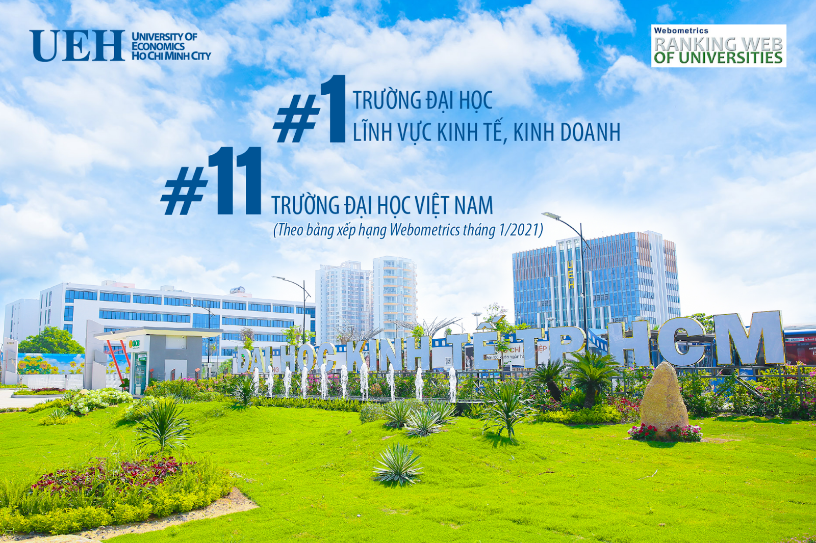 Học phân tích tài chính tại UEH