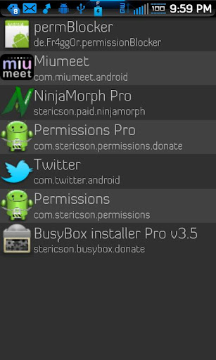 Permissions Denied apk