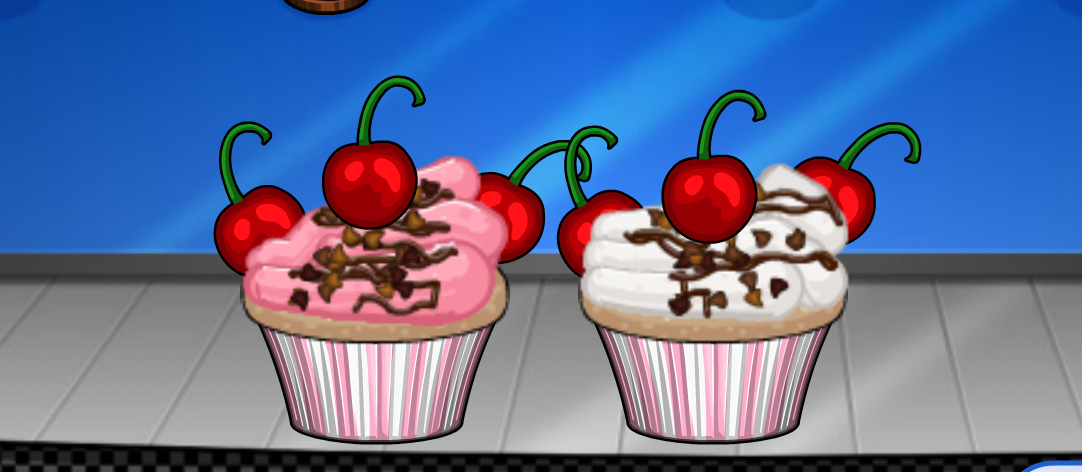 Papa's Cupcakeria To Go! - Intro & Tutorial 