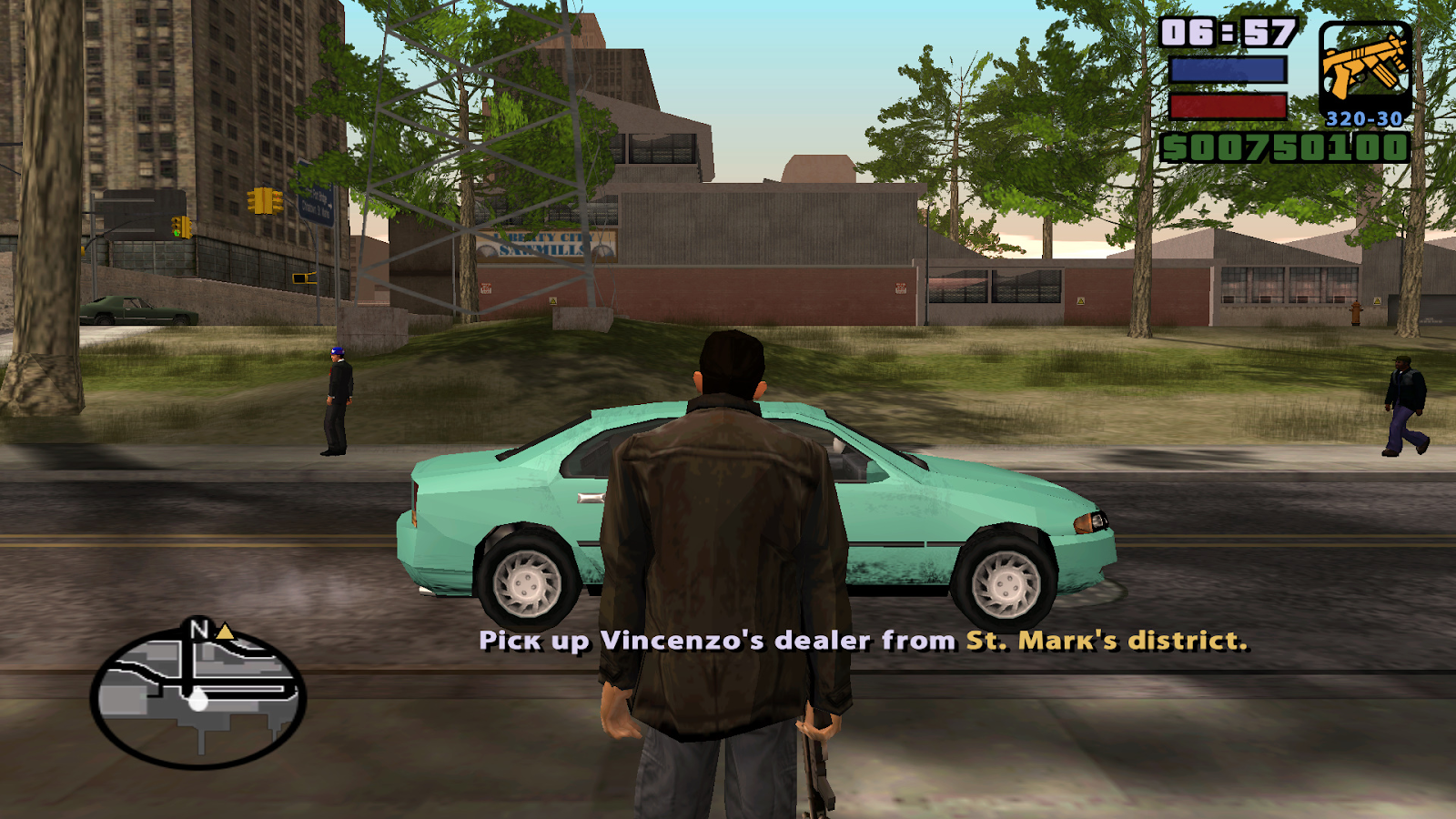 GTA Liberty City Stories Mobile review
