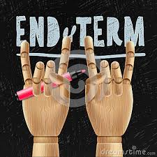 Image result for end of term background\