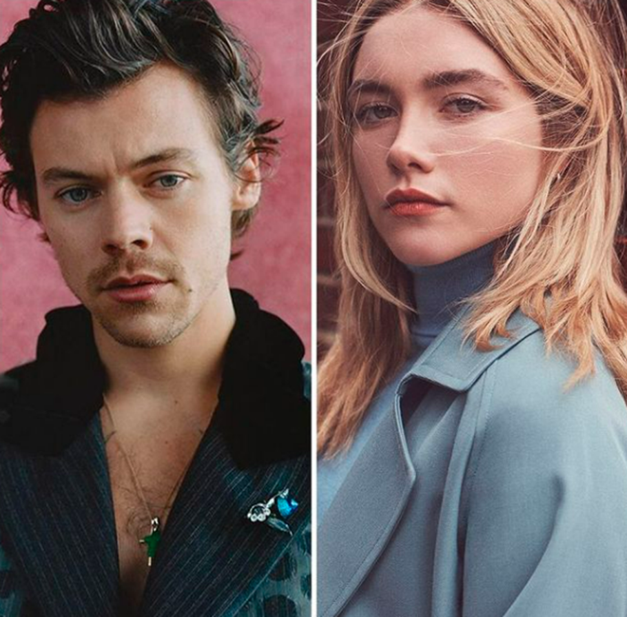 Olivia Wilde Harry Styles dating from 2021