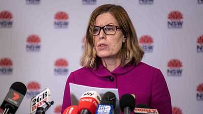 NSW Chief Health Officer Dr Kerry Chant speaks to the media during a press conference in Sydney